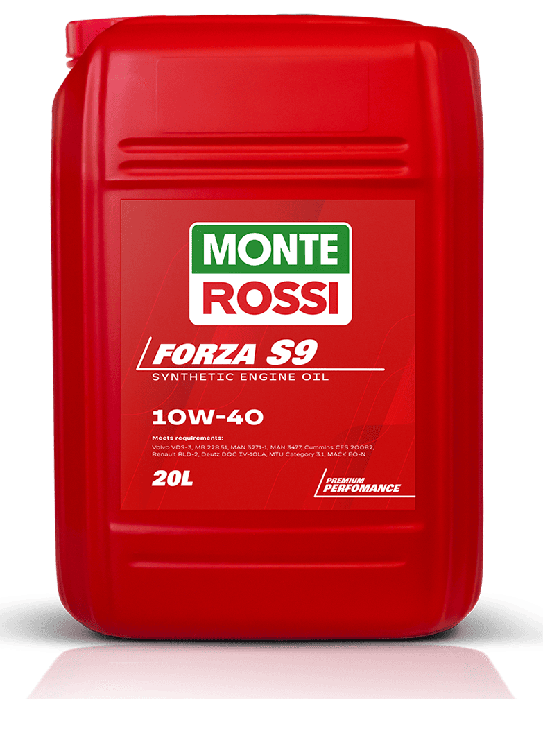 Превью. MONTEROSSI FORZA S9 10W-40