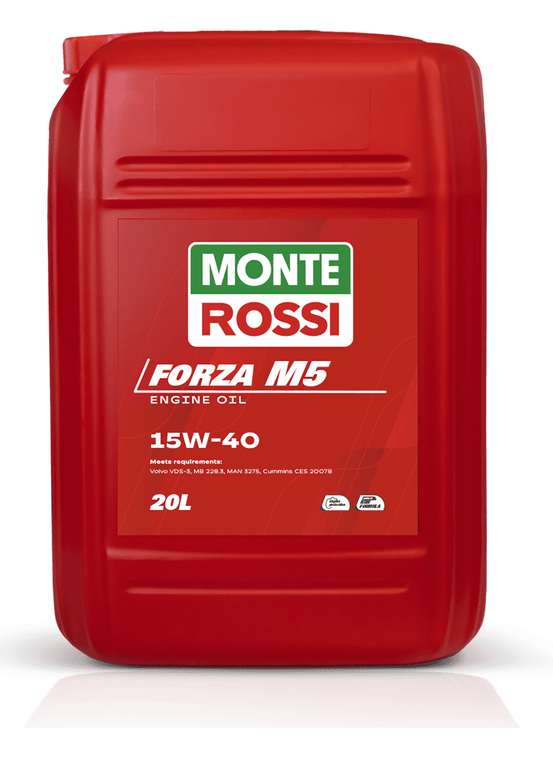 Превью. MONTEROSSI FORZA M5 15W-40