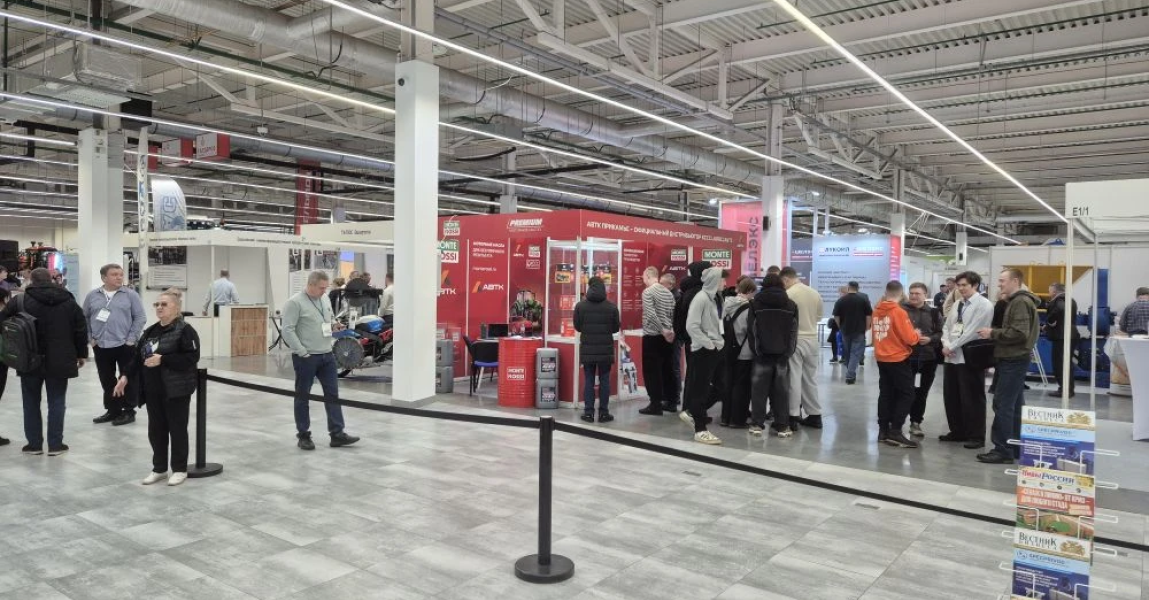 MONTEROSSI и АВТК-Прикамье на выставке «Агротехнологии 2026»!. Изображение 2 из 5