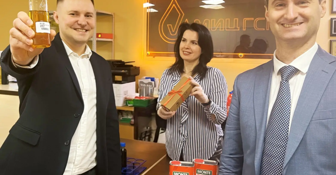 MONTEROSSI — миллионный образец качества независимой лаборатории МИЦ ГСМ!. Изображение 4 из 5