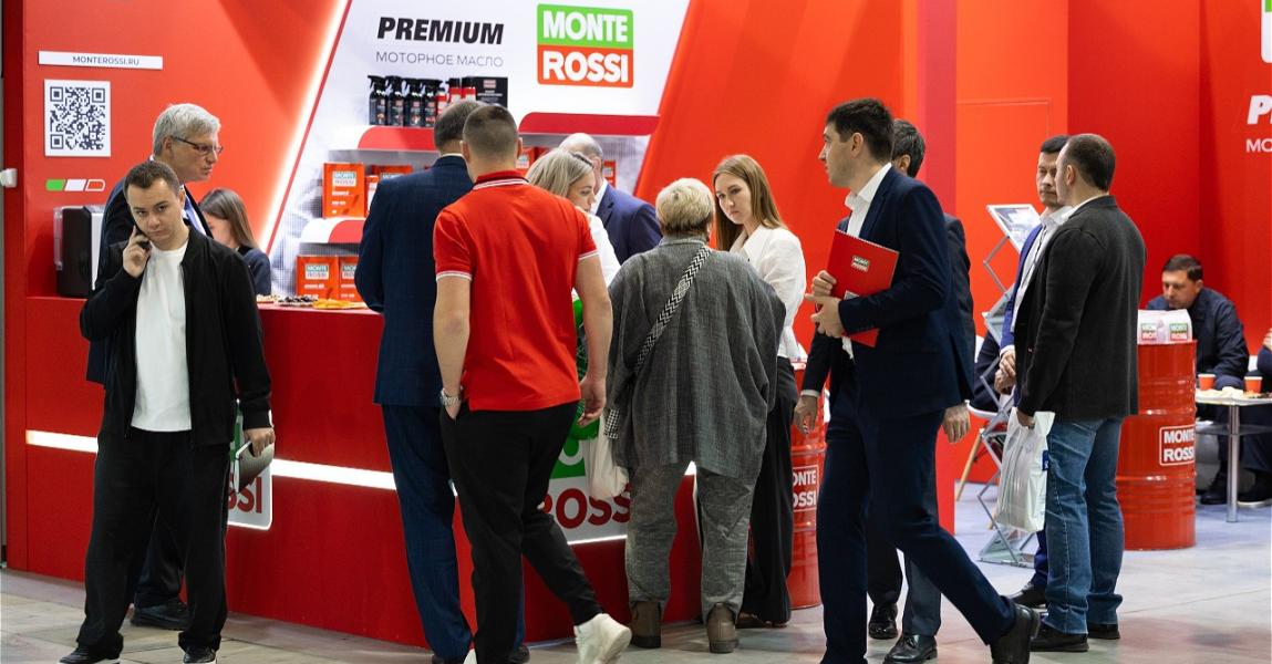 MONTEROSSI на выставке «ЮгАгро-2025». Изображение 3 из 7