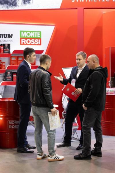 MONTEROSSI на выставке «ЮгАгро-2025». Изображение 6 из 7