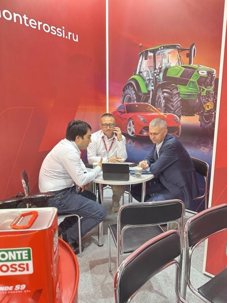 MONTEROSSI на выставке COMvex 2025 . Изображение 2 из 4